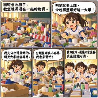難能可貴成語漫畫縮圖