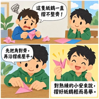 輕而易舉成語漫畫縮圖