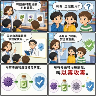 以毒攻毒成語漫畫縮圖