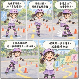 循序漸進成語漫畫縮圖