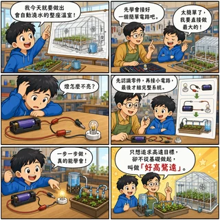 好高騖遠成語漫畫縮圖