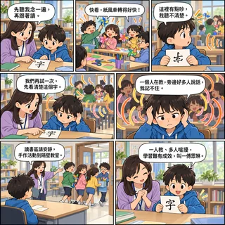 一傅眾咻成語漫畫縮圖