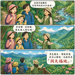 洞天福地成語漫畫縮圖