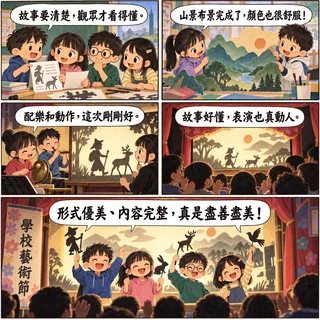 盡善盡美成語漫畫縮圖
