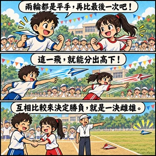 一決雌雄成語漫畫縮圖