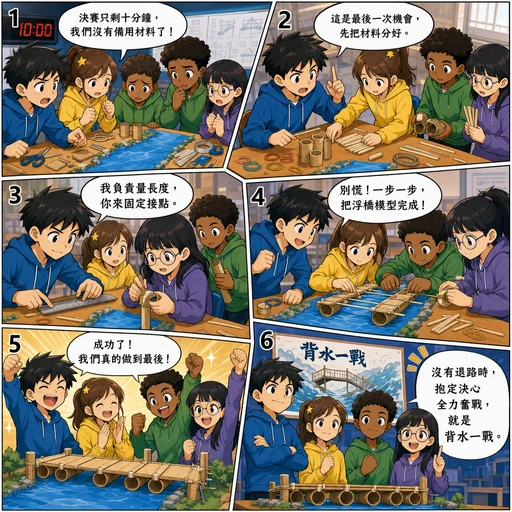 背水一戰成語漫畫縮圖
