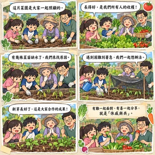 休戚與共成語漫畫縮圖