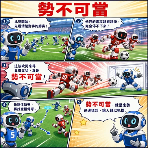 勢不可當成語漫畫縮圖