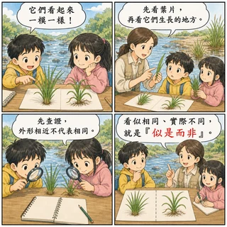 似是而非成語漫畫縮圖